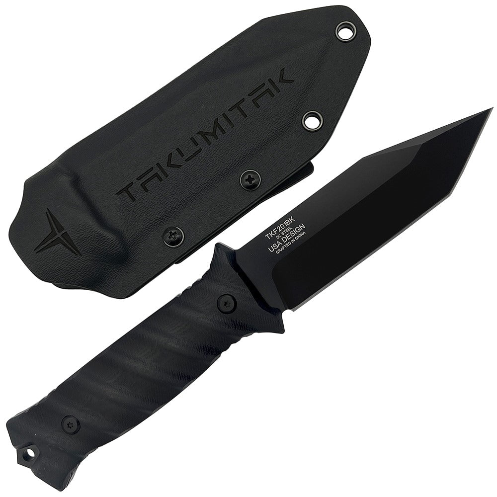 Nóż Takumitak Fulcrum - Black/Black