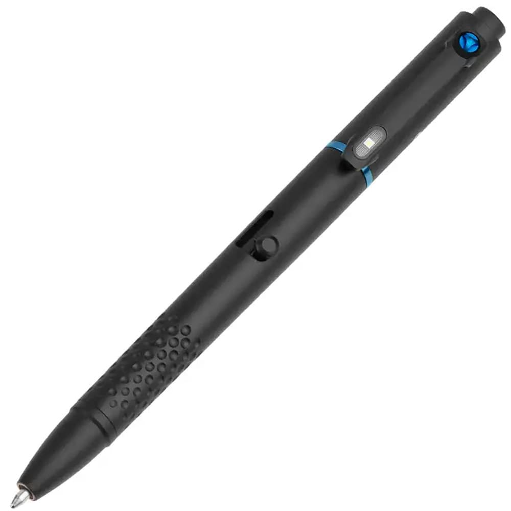 Latarka długopis Olight O'Pen Glow Black - 120 lumenów