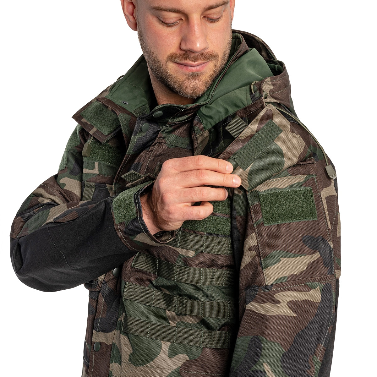 Kurtka Brandit Performance Outdoor Jacket - Woodland