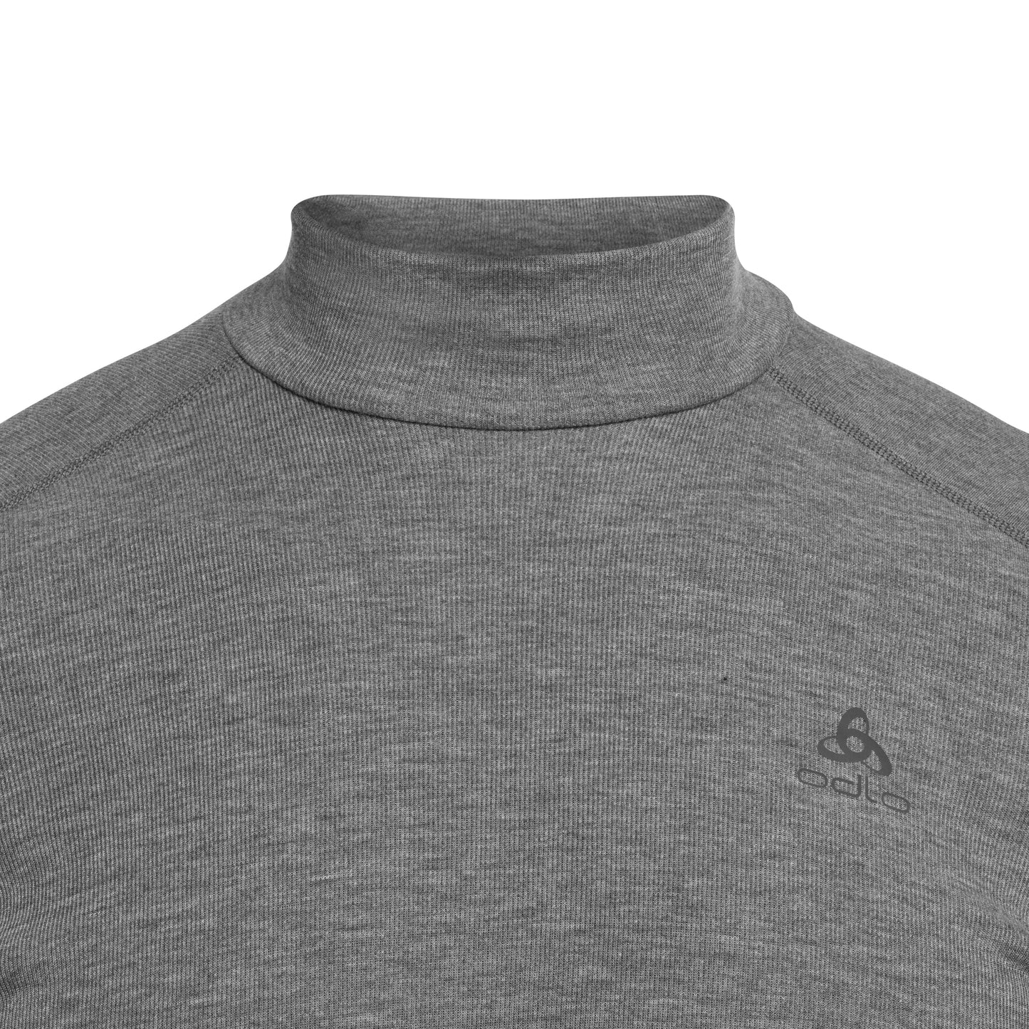 Koszulka termoaktywna Odlo Active Warm Base Layer Turtleneck - Odlo Steel Grey Melange