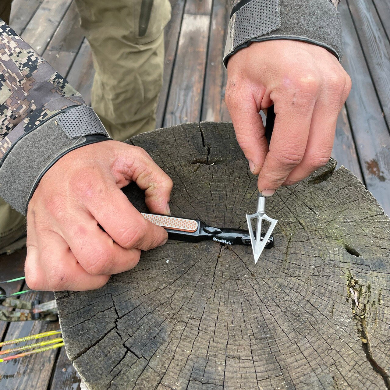 Ostrzałka Smith's Edge Stick Knife & Broad head Sharpener