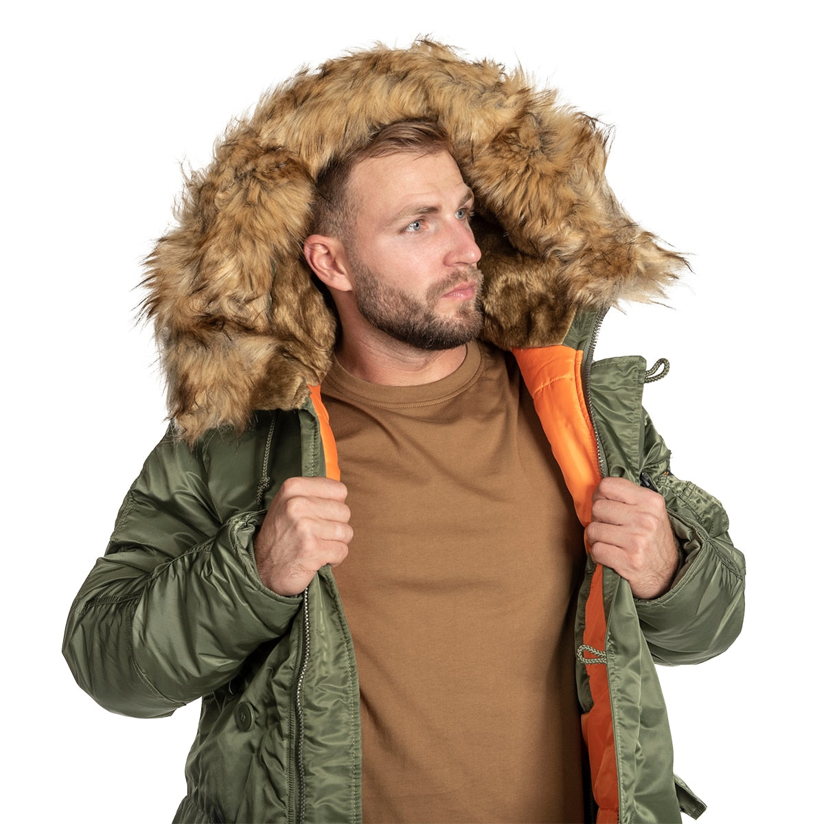 Kurtka Alpha Industries N3B VF 59 Fitted - Sage Green
