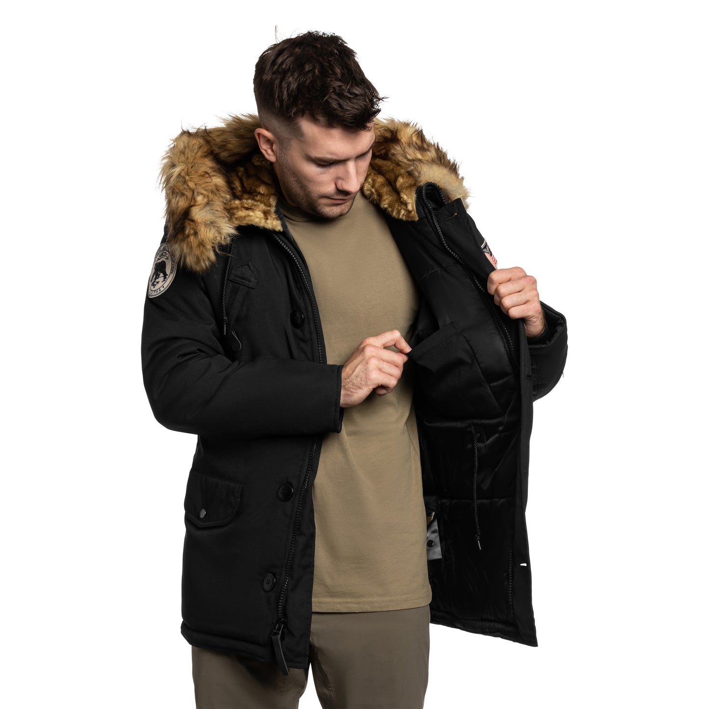 Kurtka Alpha Industries Polar Jacket - Black