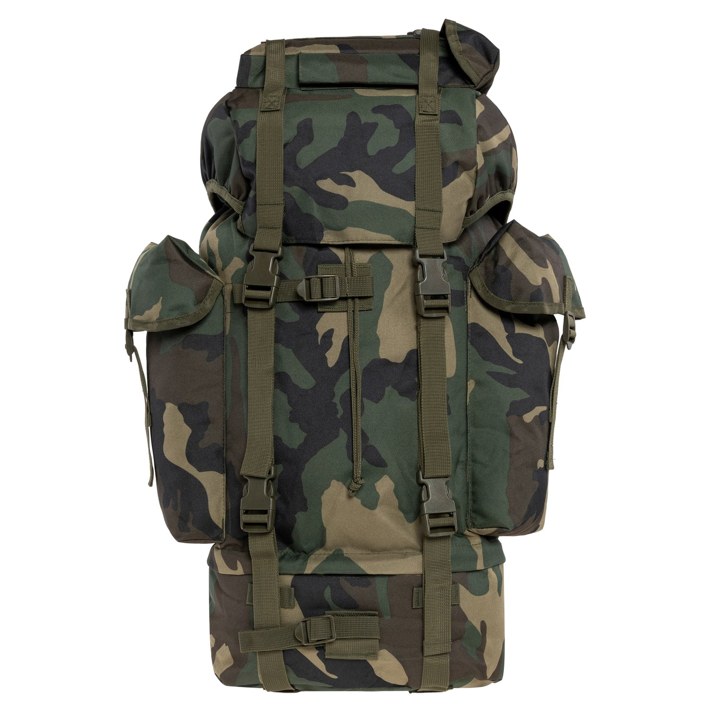Plecak Mil-Tec BW 65 l - Woodland