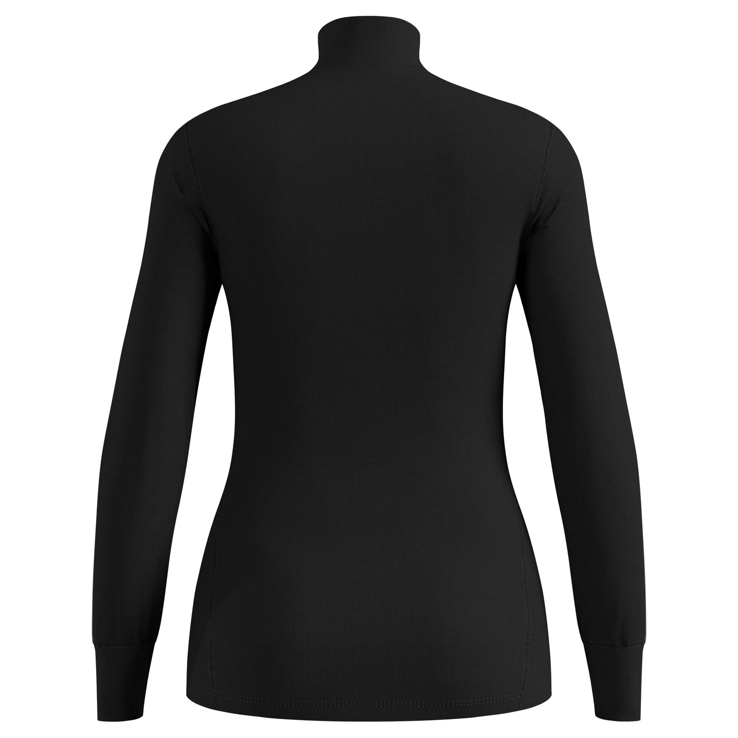 Koszulka termoaktywna damska Odlo Active Warm Base Layer Turtleneck - Black
