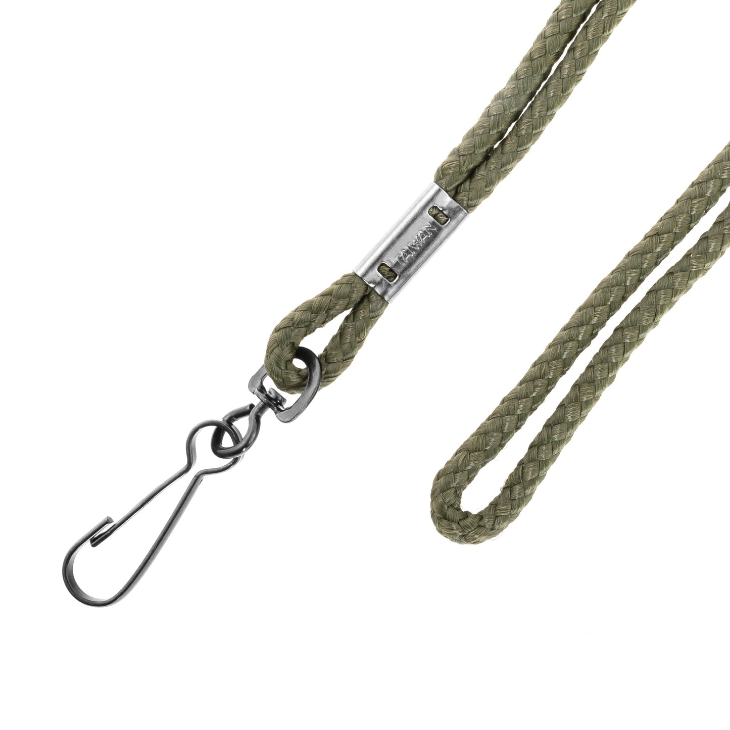 Smycz Mil-Tec z karabińczykiem - Olive