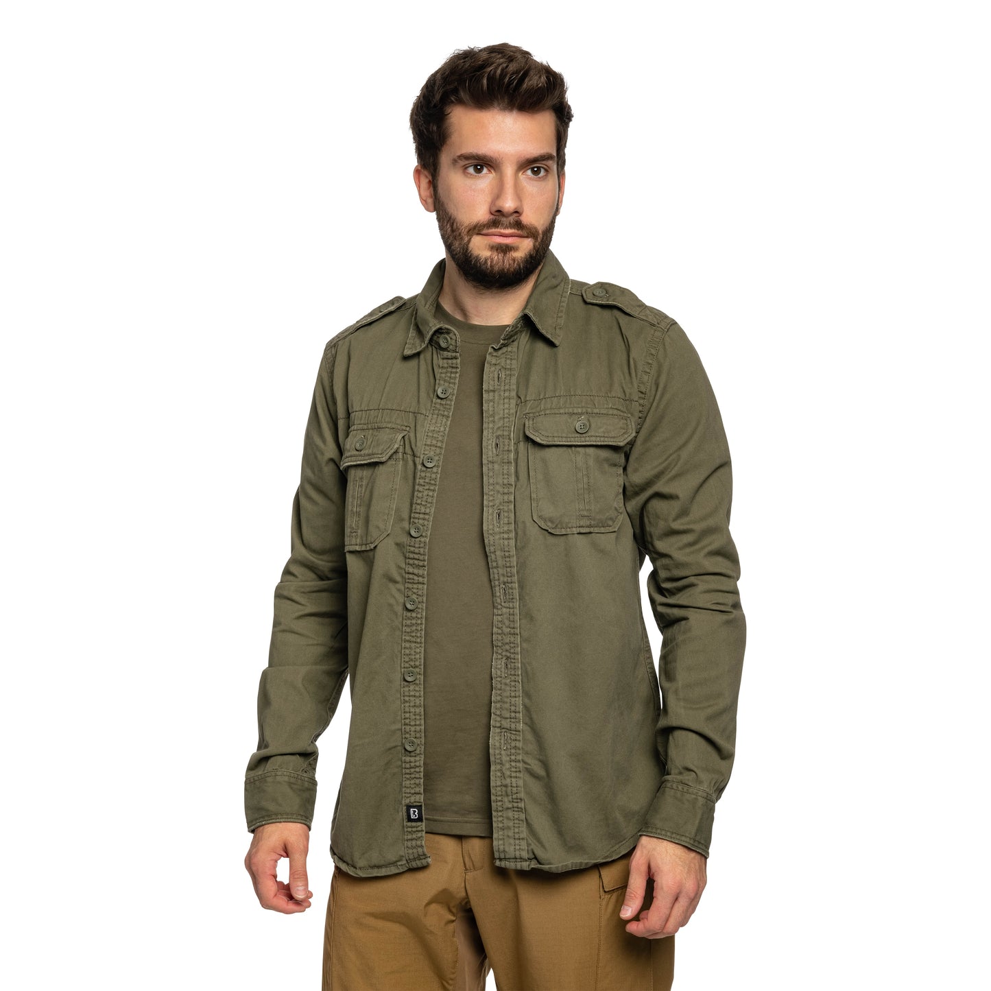 Koszula Brandit Vintage - Olive