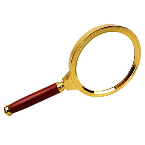 Lupa Delta Optical szklana 3x