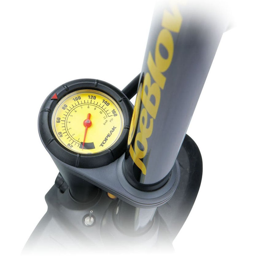 Pompka podłogowa Topeak Joe Blow Max HP Black