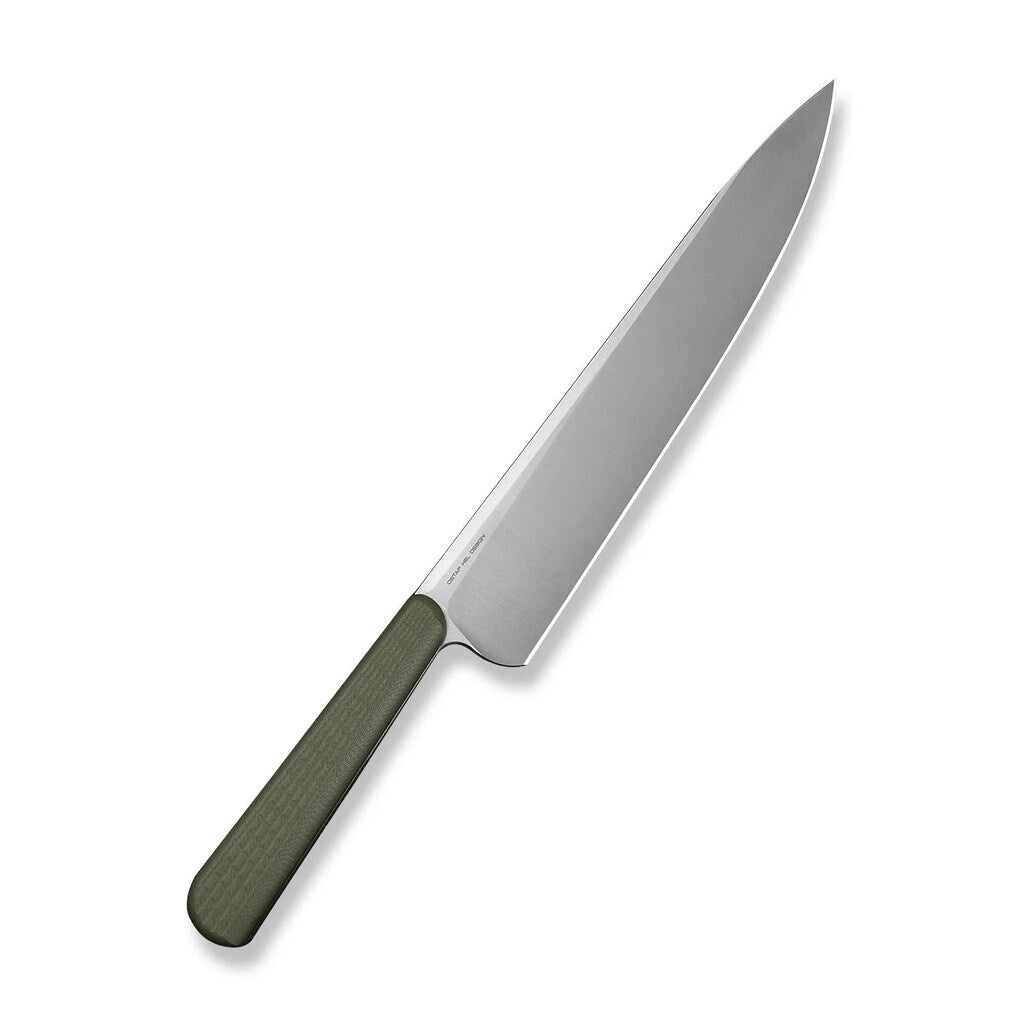 Nóż kuchenny Civivi Cibus G10 - Milled Green