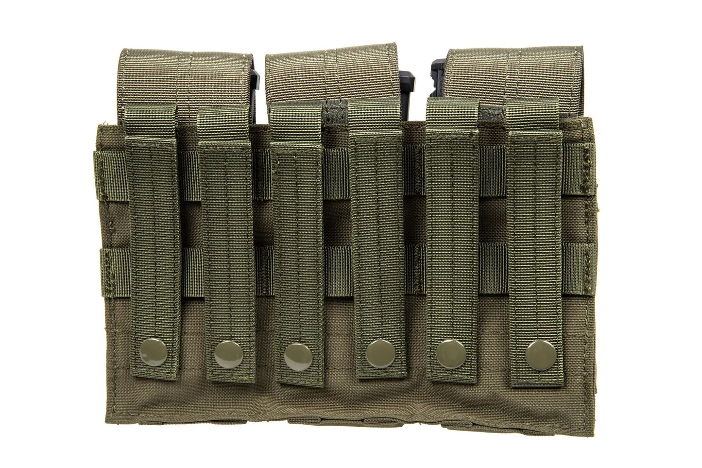 Potrójna ładownica Specna Arms na magazynki M4/M16 - Olive