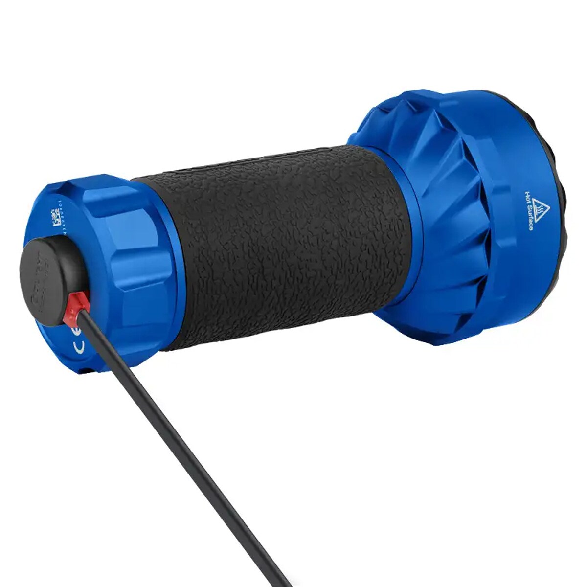 Latarka akumulatorowa Olight Marauder Mini Blue - 7000 lumenów, zasięg 600 m