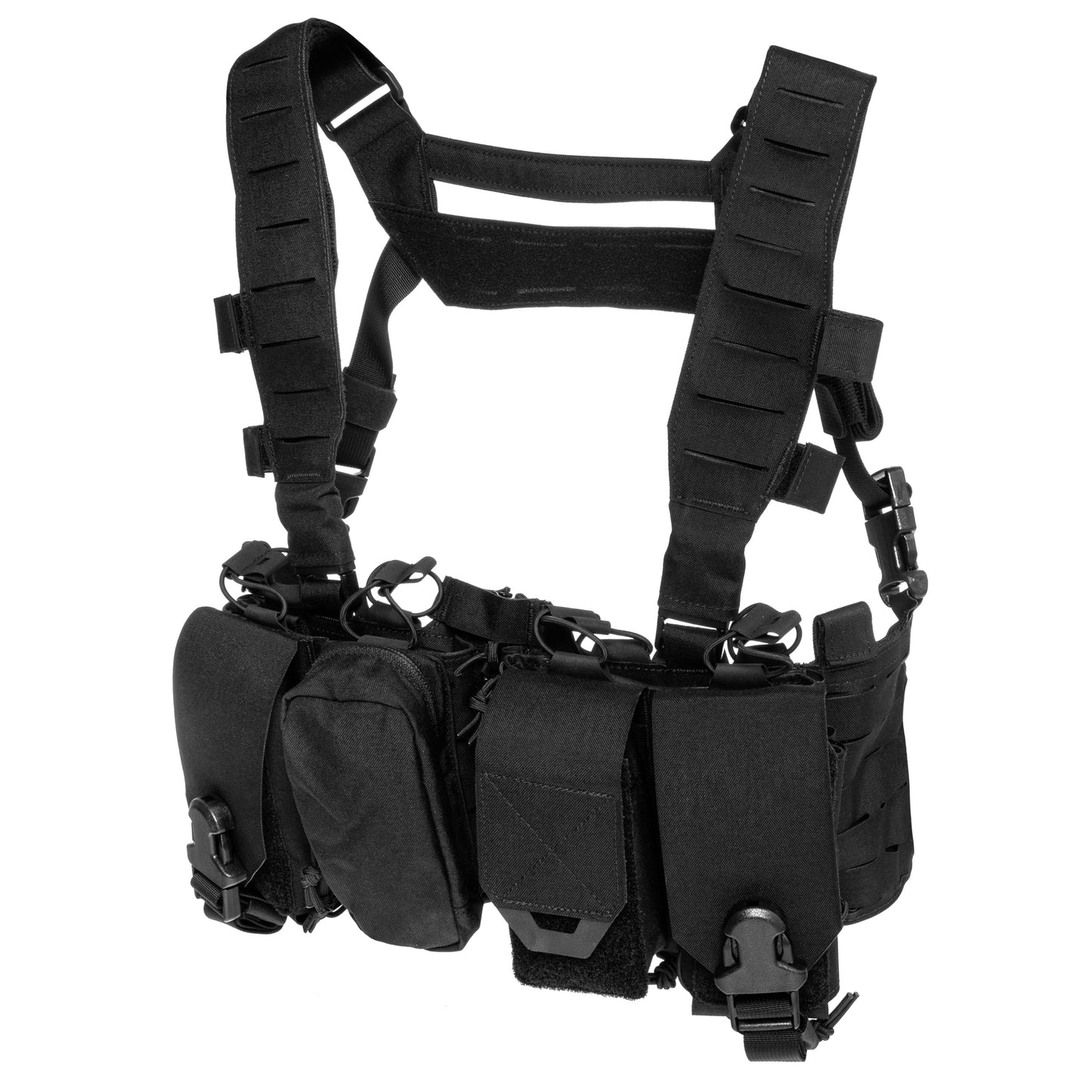 Kamizelka taktyczna Direct Action Hurricane Hybrid Chest Rig - Black