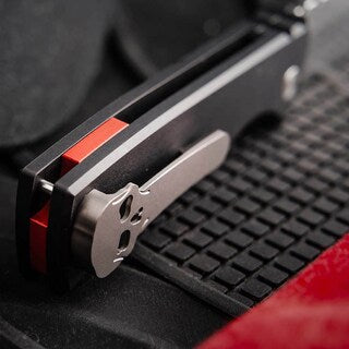 Nóż sprężynowy Boker Solingen Mini Redencion - Black