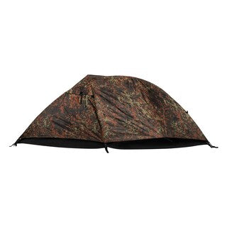 Namiot 1-osobowy norka Mil-Tec Recom - Flecktarn