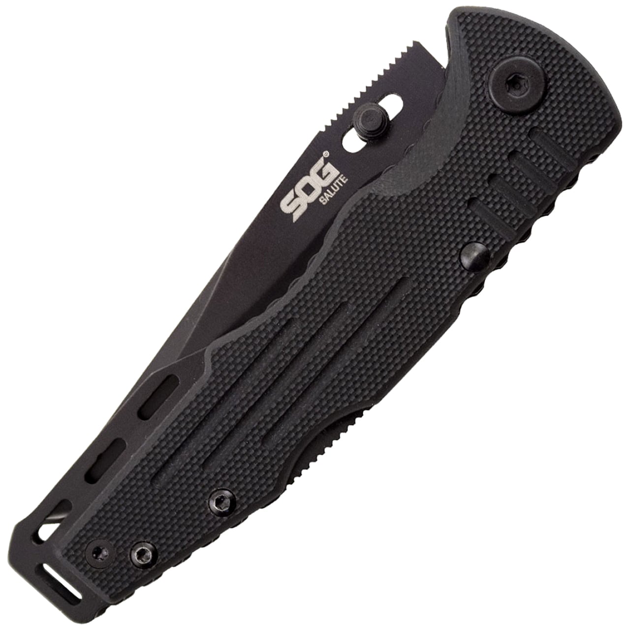 Nóż składany SOG Salute Mini - Black
