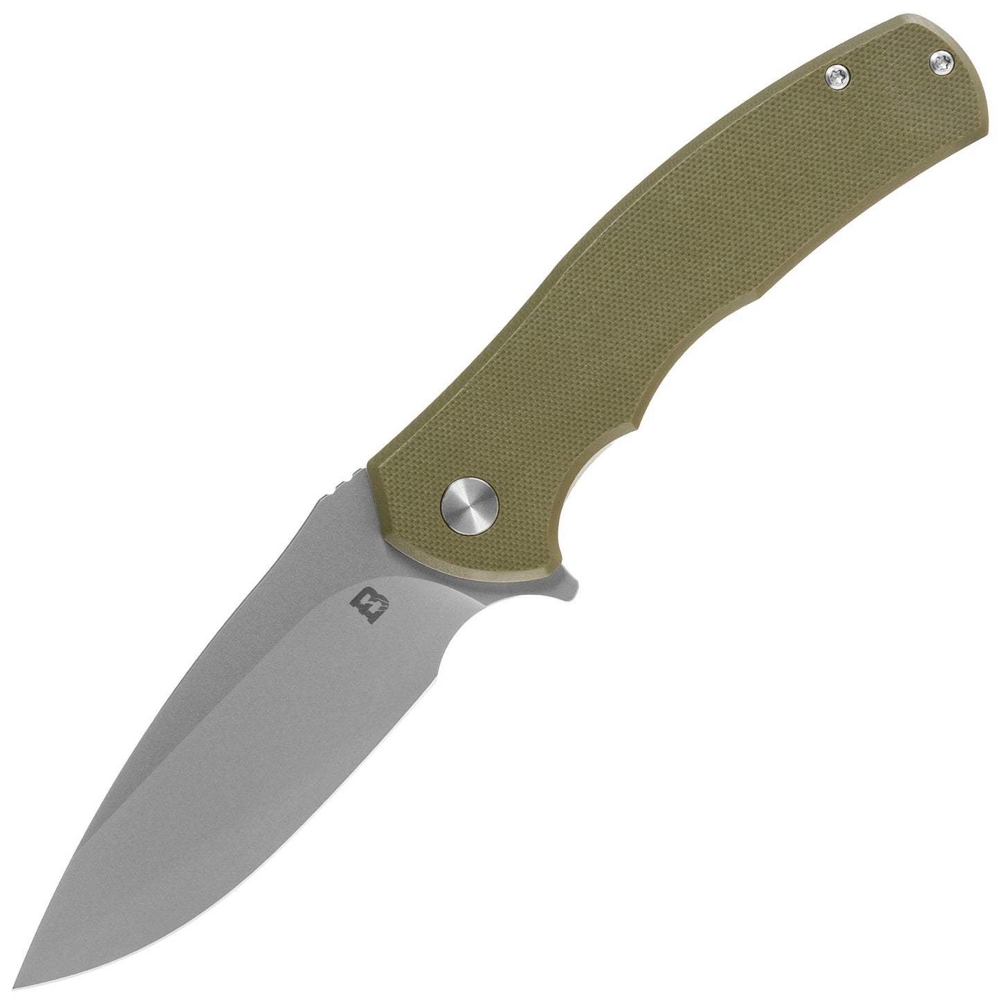 Nóż składany Badger Outdoor D2 Toro - Green