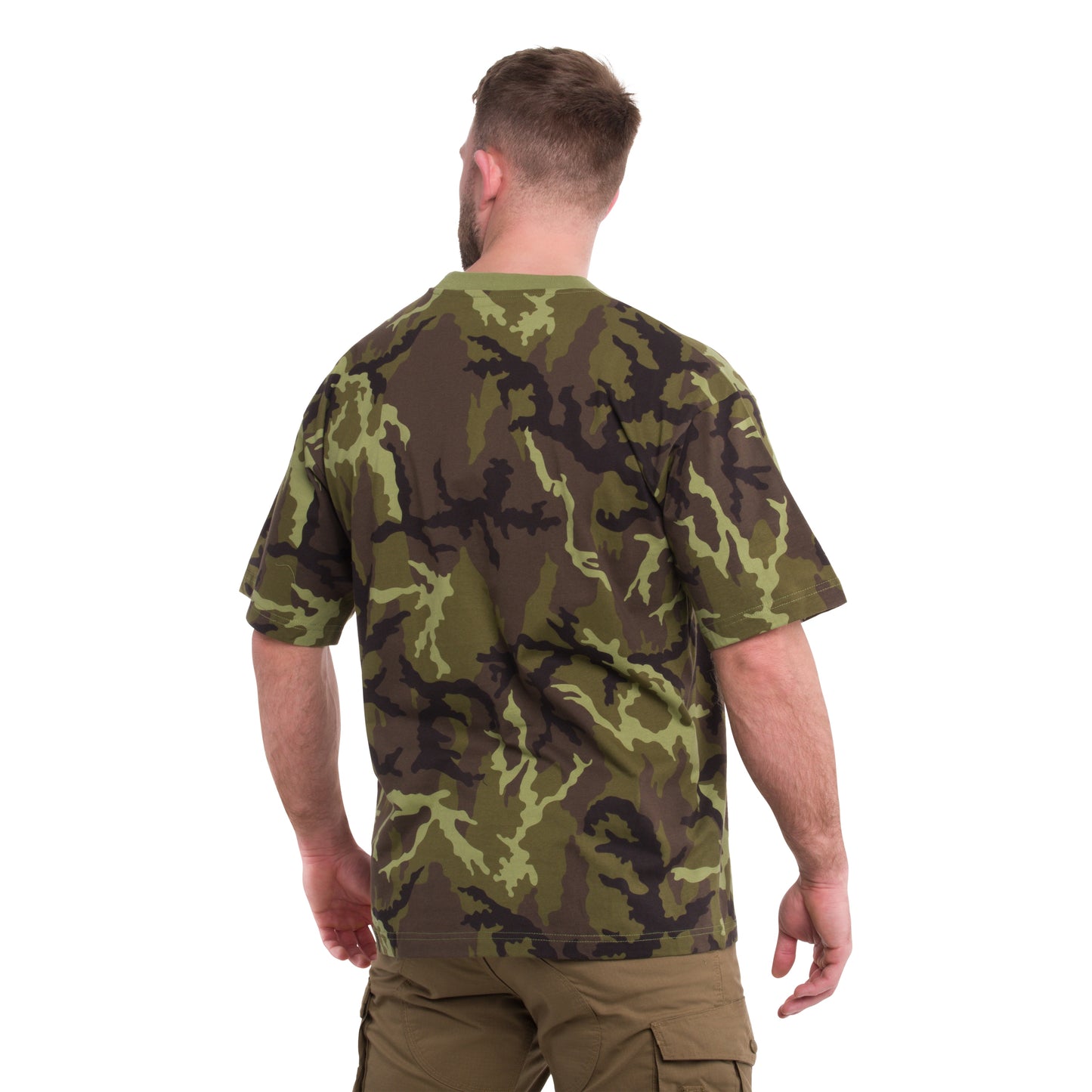 Koszulka T-shirt MFH - M95 CZ Camo