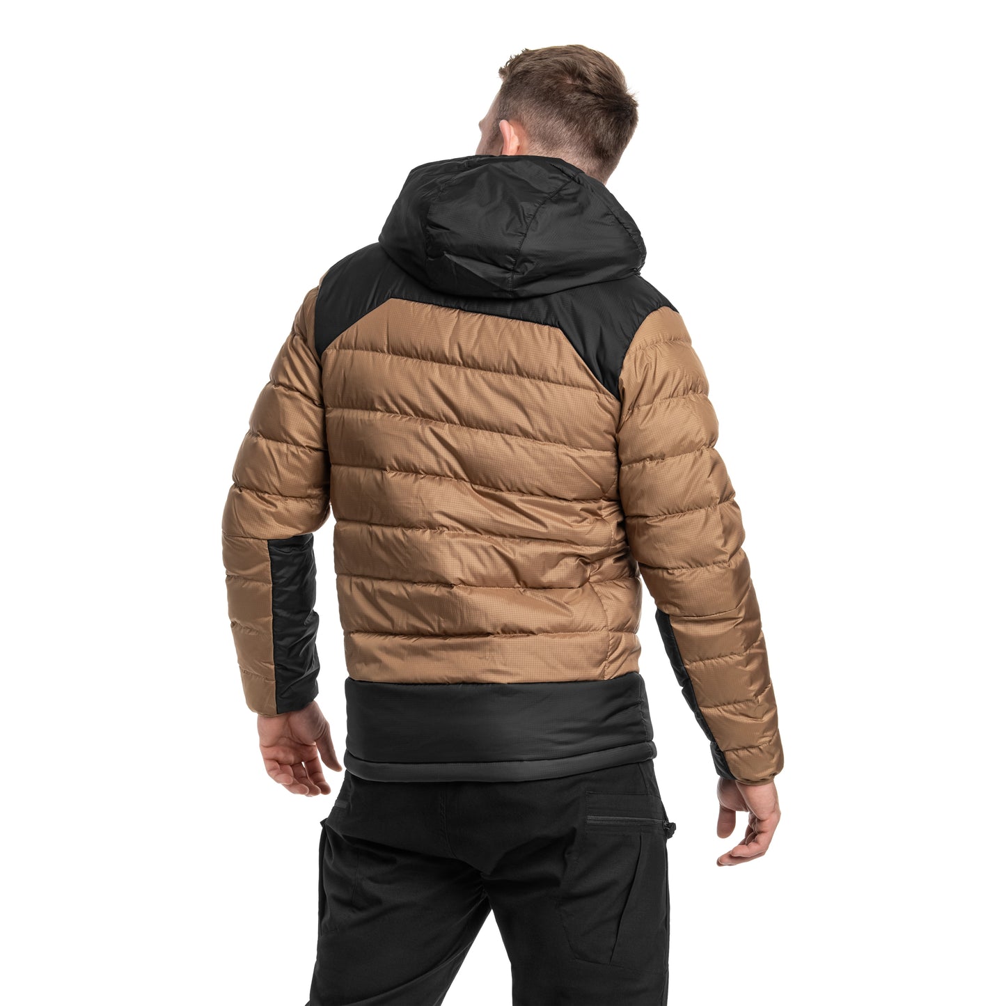 Kurtka Columbia Autumn Park II Down Hooded Jacket - Delta/Black