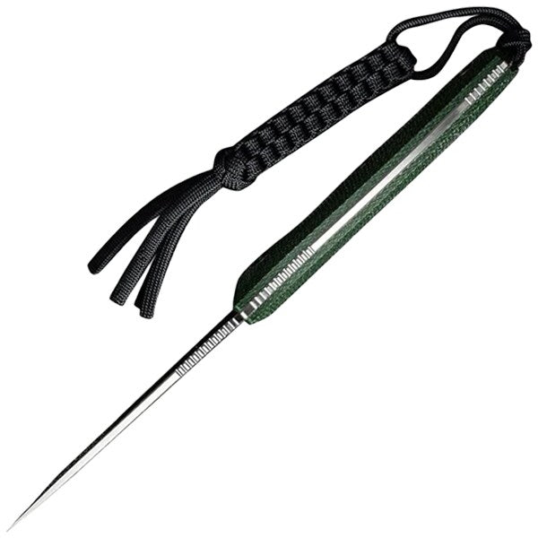 Nóż Civivi Stormridge Satin Nitro-V Canvas Micarta - Green