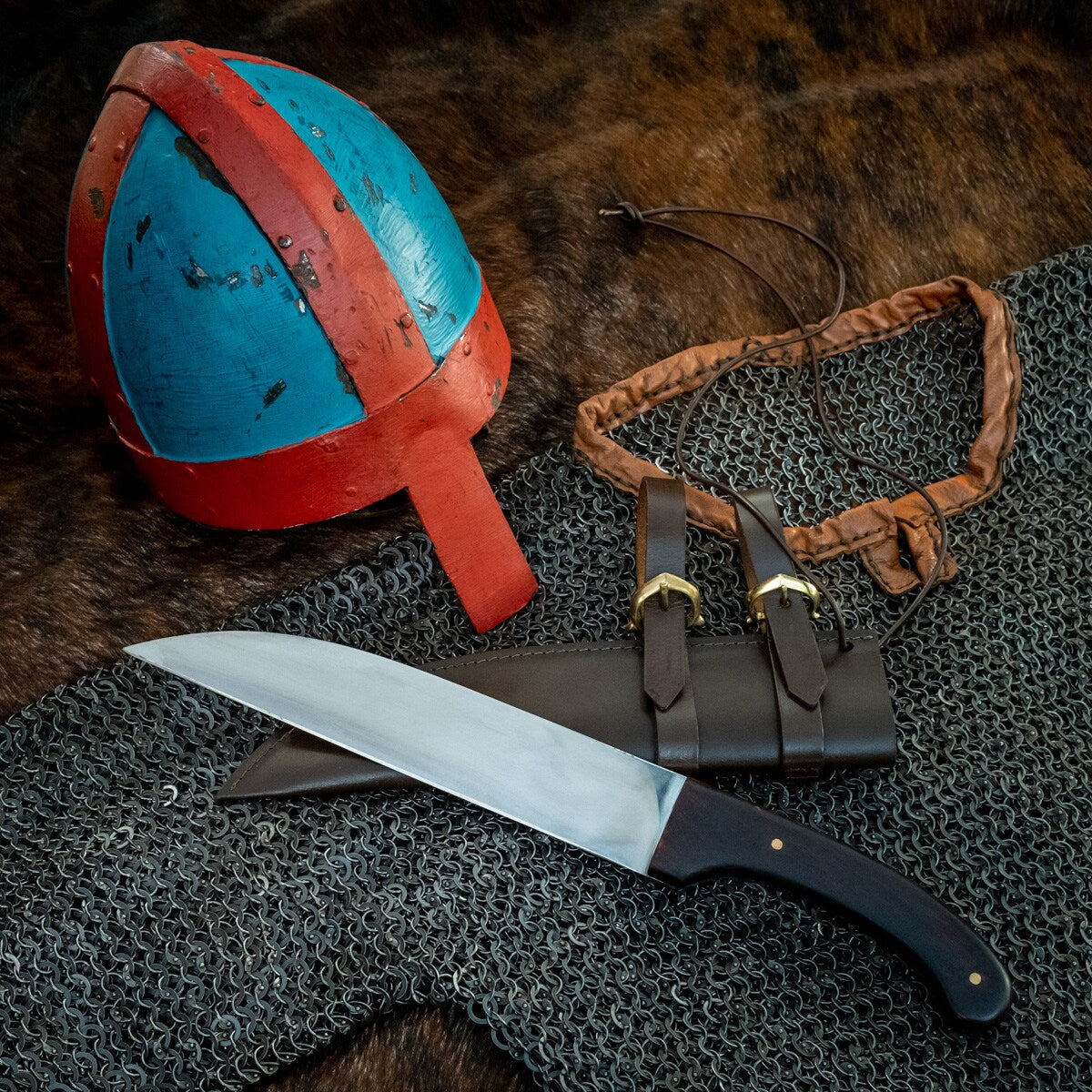 Nóż Cold Steel Woodsman's Sax 1055