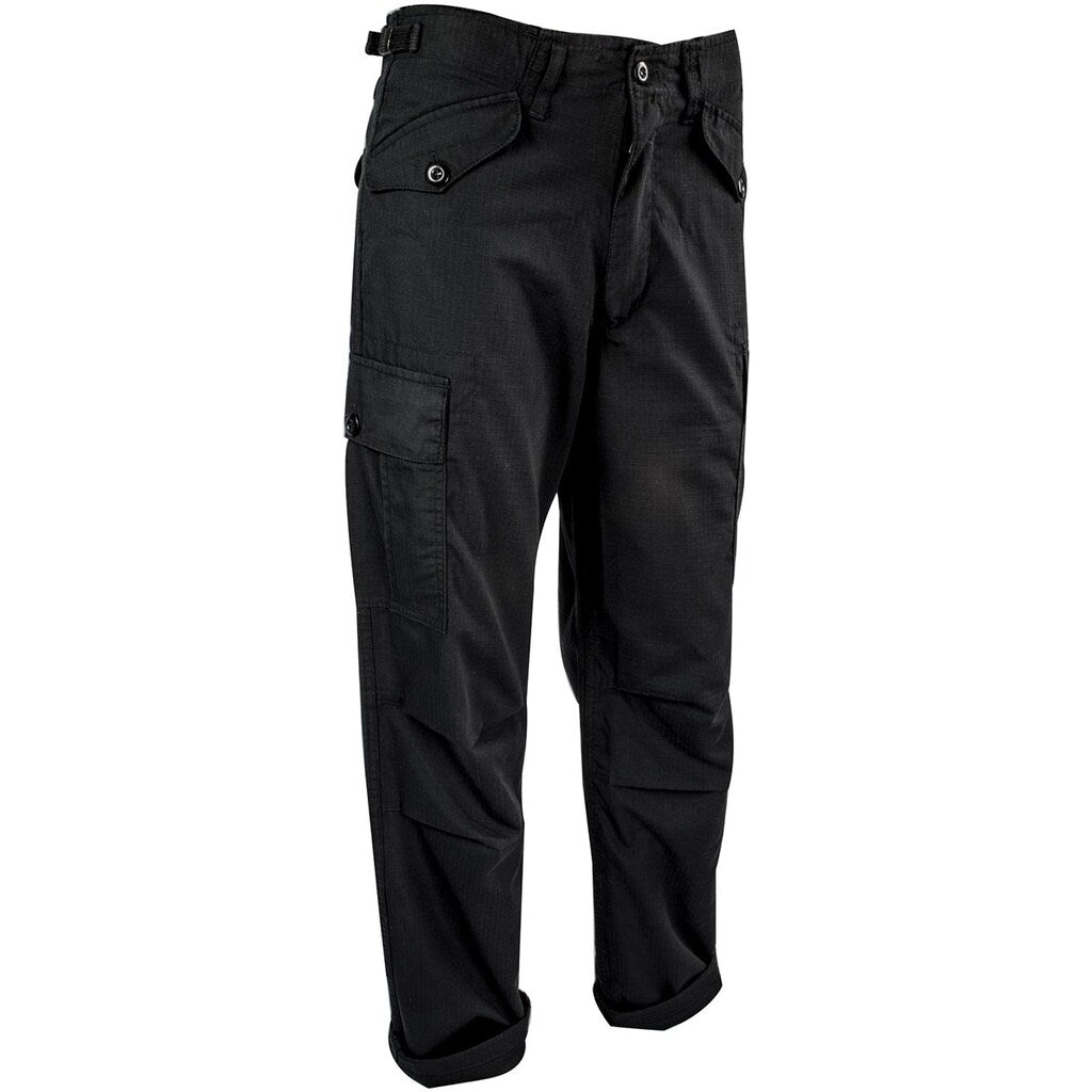 Spodnie Highlander Forces M65 Combat Trousers - Black