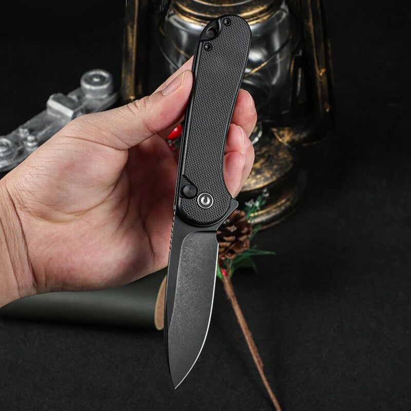 Nóż składany Civivi Elementum II Black Stonewashed - Black