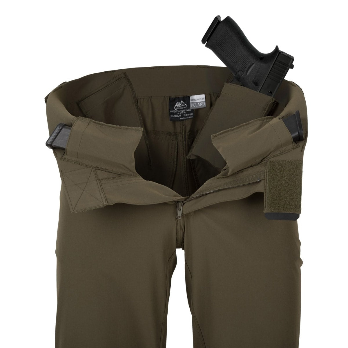 Spodnie Helikon CTP VersaStretch - Taiga Green