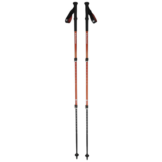 Kije trekkingowe Black Diamond Back Poles - Burnt Sienna