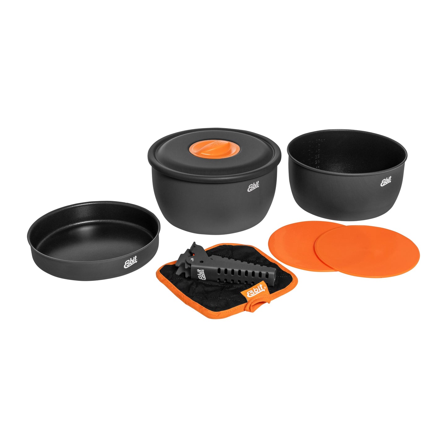 Zestaw naczyń Esbit Aluminium Non-Stick