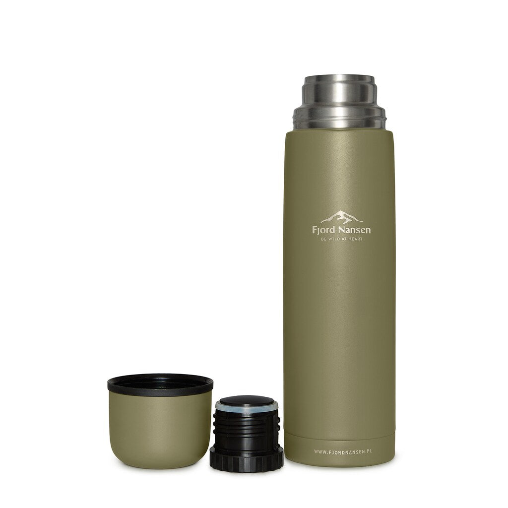 Termos Fjord Nansen Honer 700 ml - Olive Drab