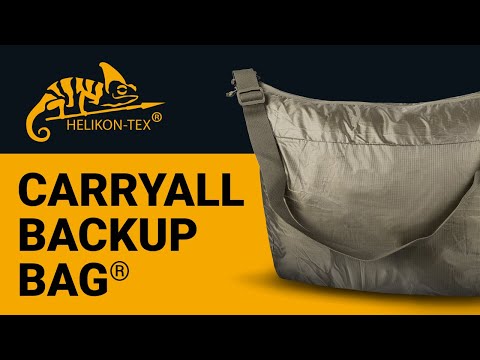 Torba Helikon Carryall Backup 29 l - Black
