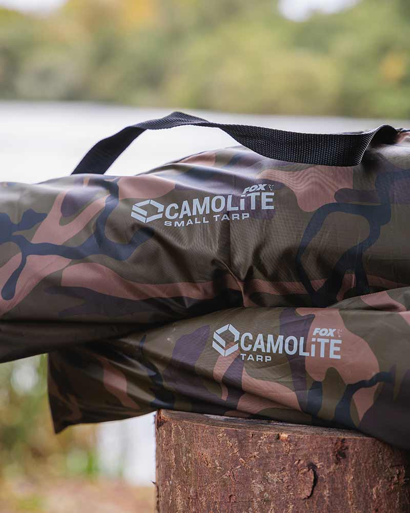 Płachta biwakowa Fox Camolite Tarp Small