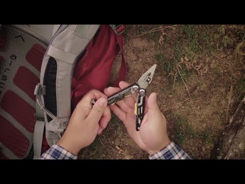 Multitool Leatherman Signal Aqua Stainless z kaburą