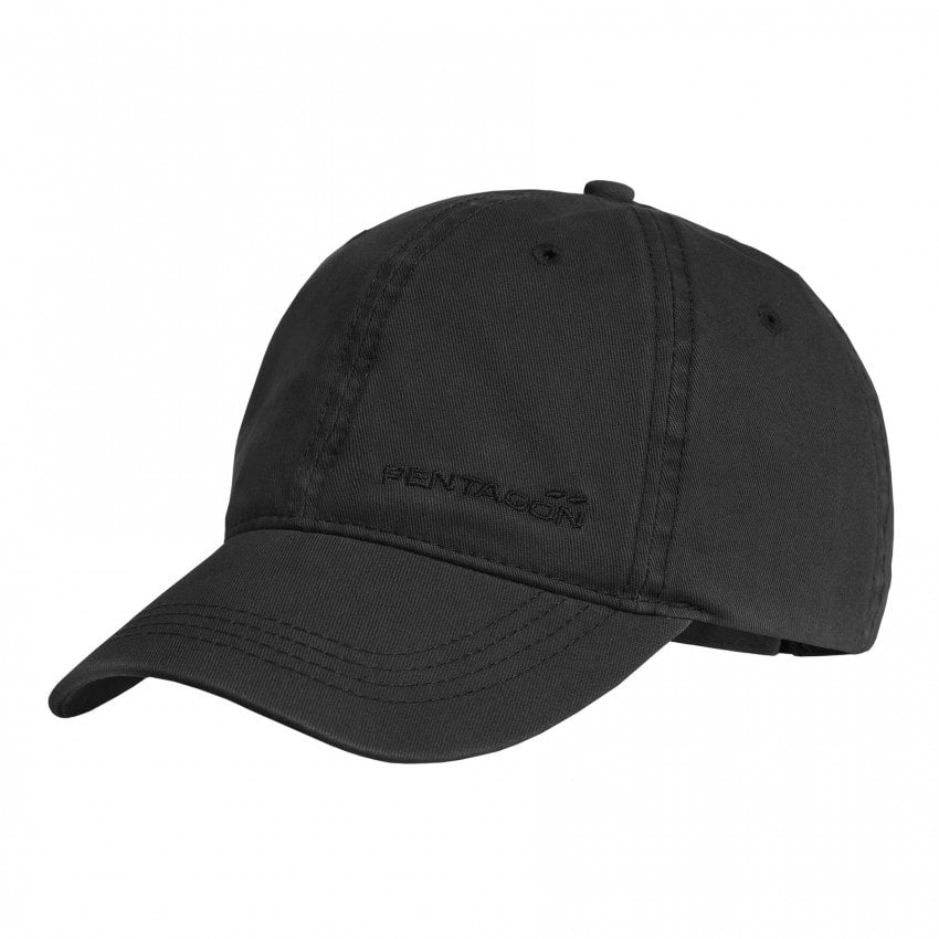 Czapka z daszkiem Pentagon Mike Twill - Black