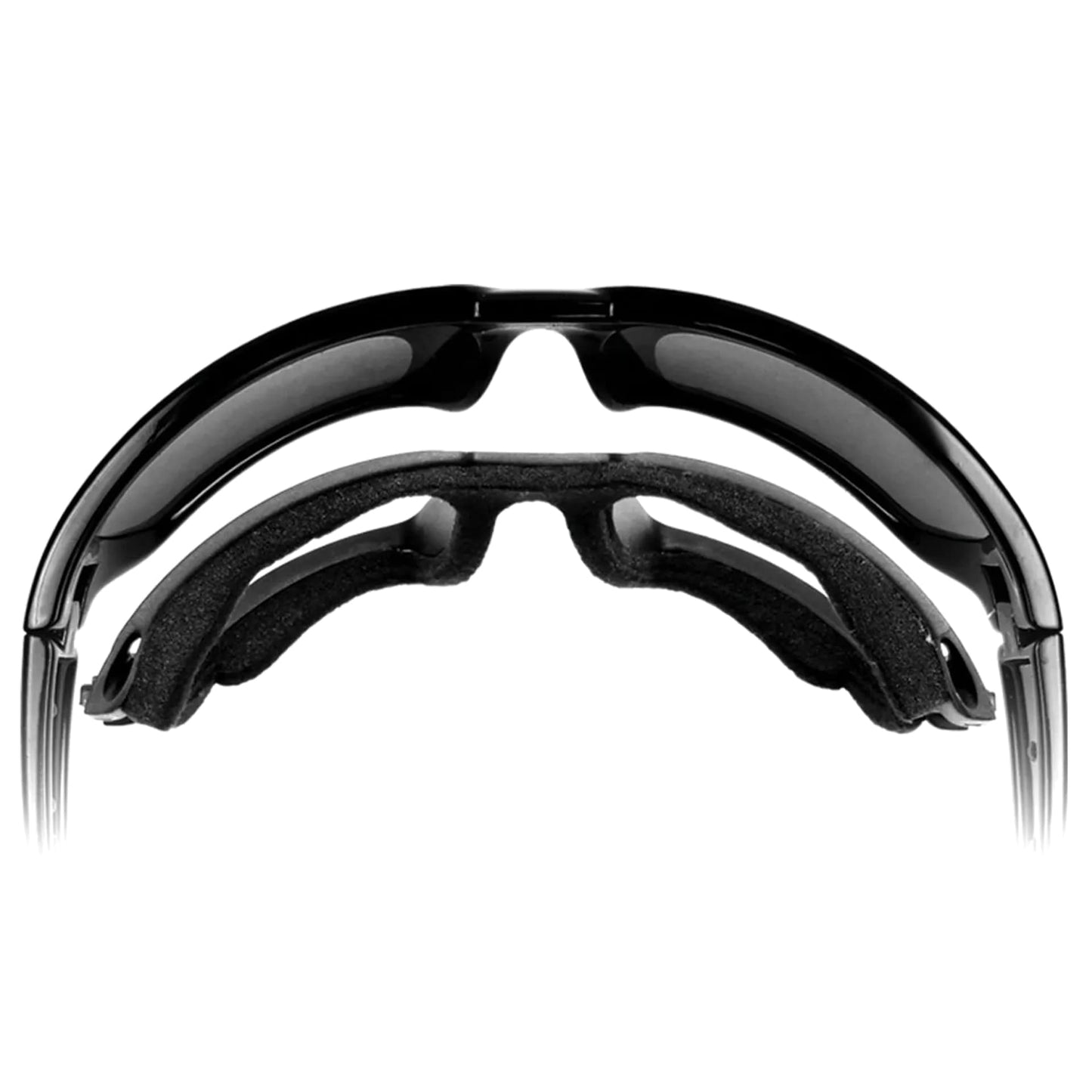 Okulary taktyczne Wiley X Gravity - Captivate Polarized Blue/Black Crystal