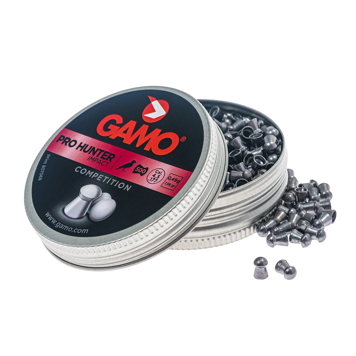 Śrut Gamo Pro Hunter 4,5mm 500szt