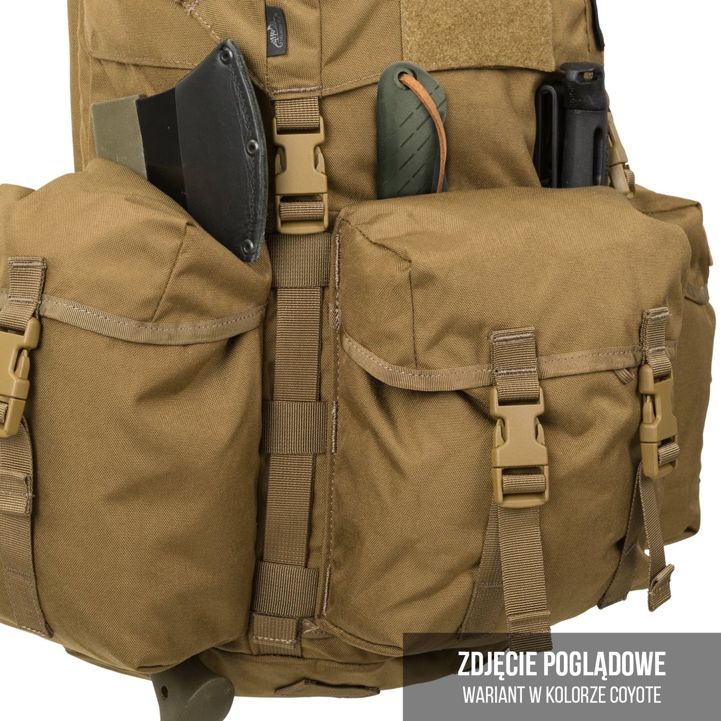 Plecak Helikon Bergen 18 l - Desert Night Camo
