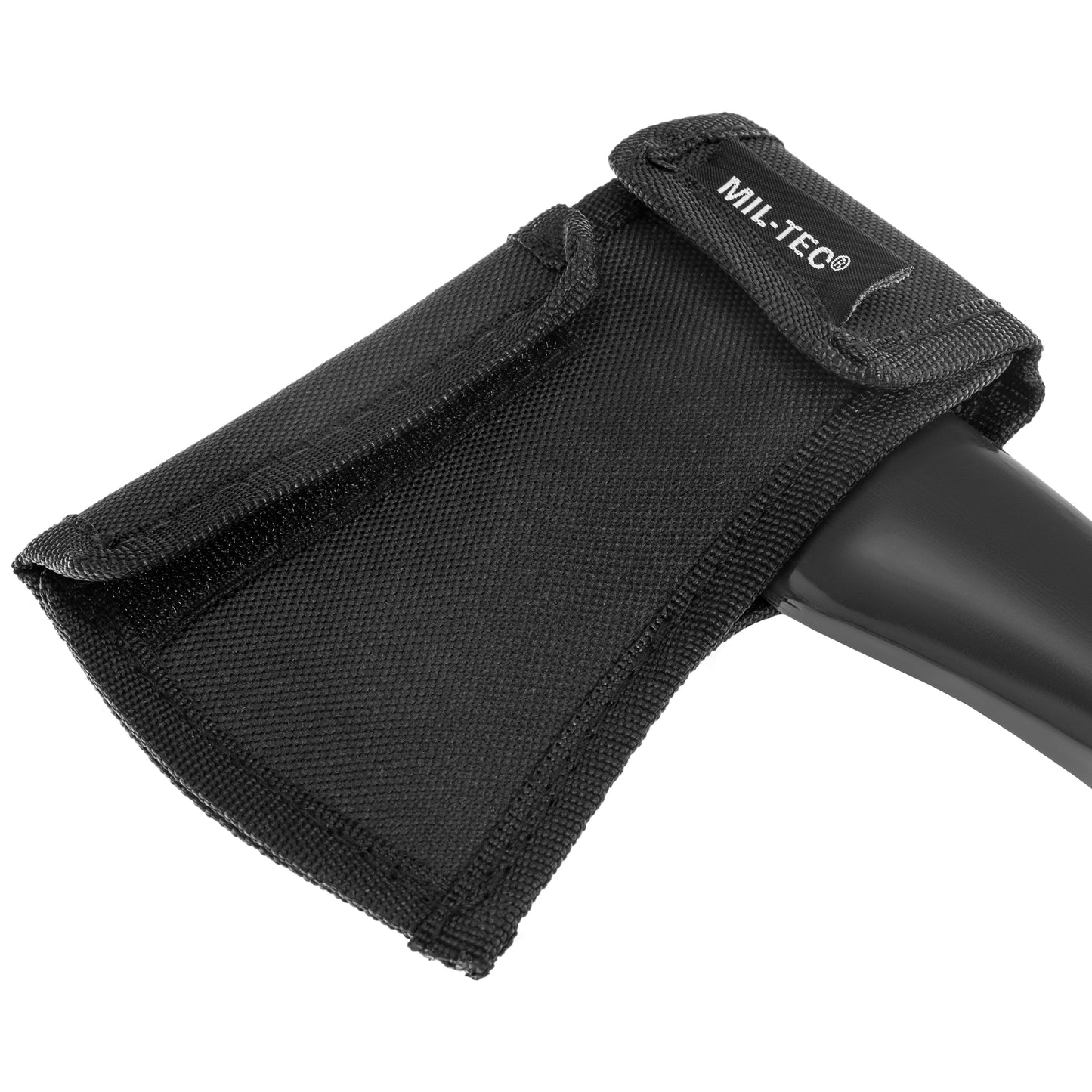 Toporek Mil-Tec z pokrowcem - Black