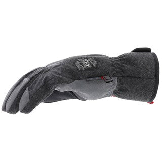 Rękawice taktyczne Mechanix Wear ColdWork WindShell - Black/Grey