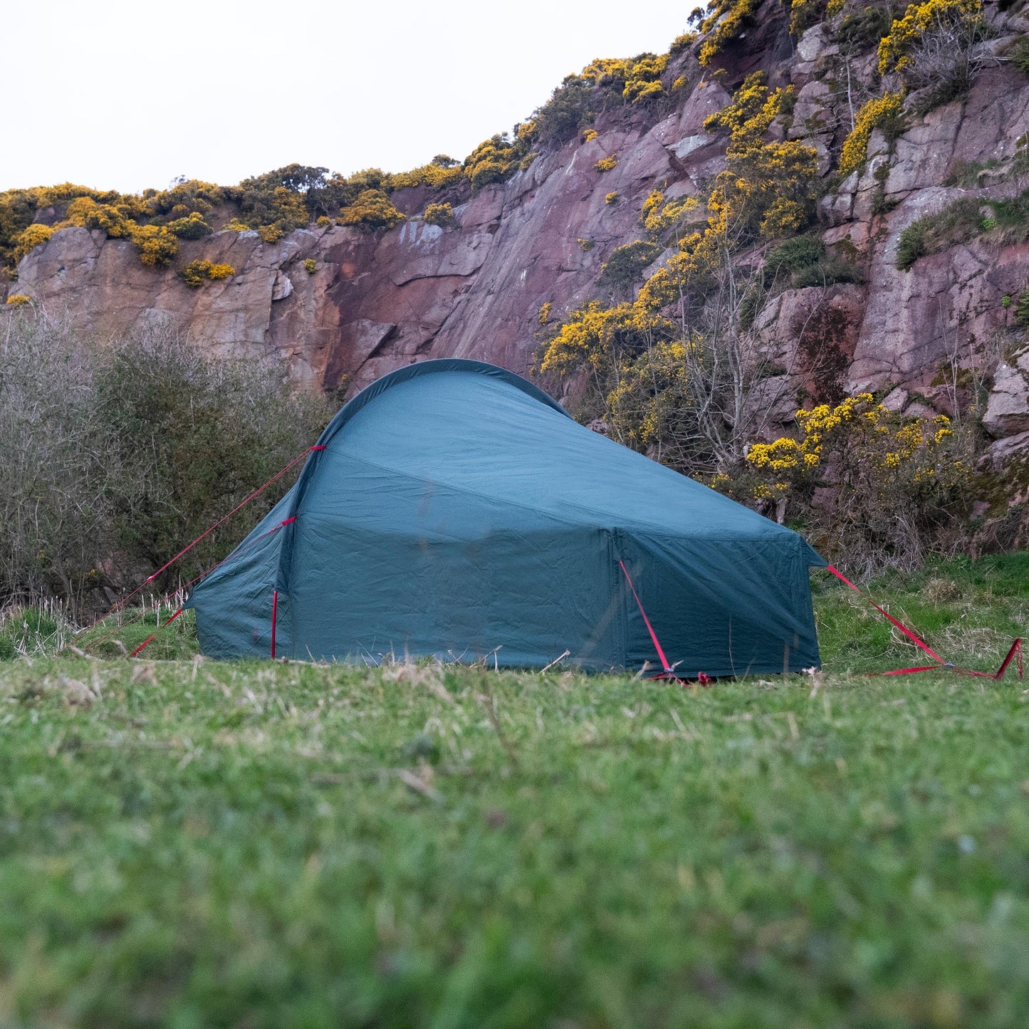 Namiot 1-osobowy Highlander Outdoor Refuge - Pine Green