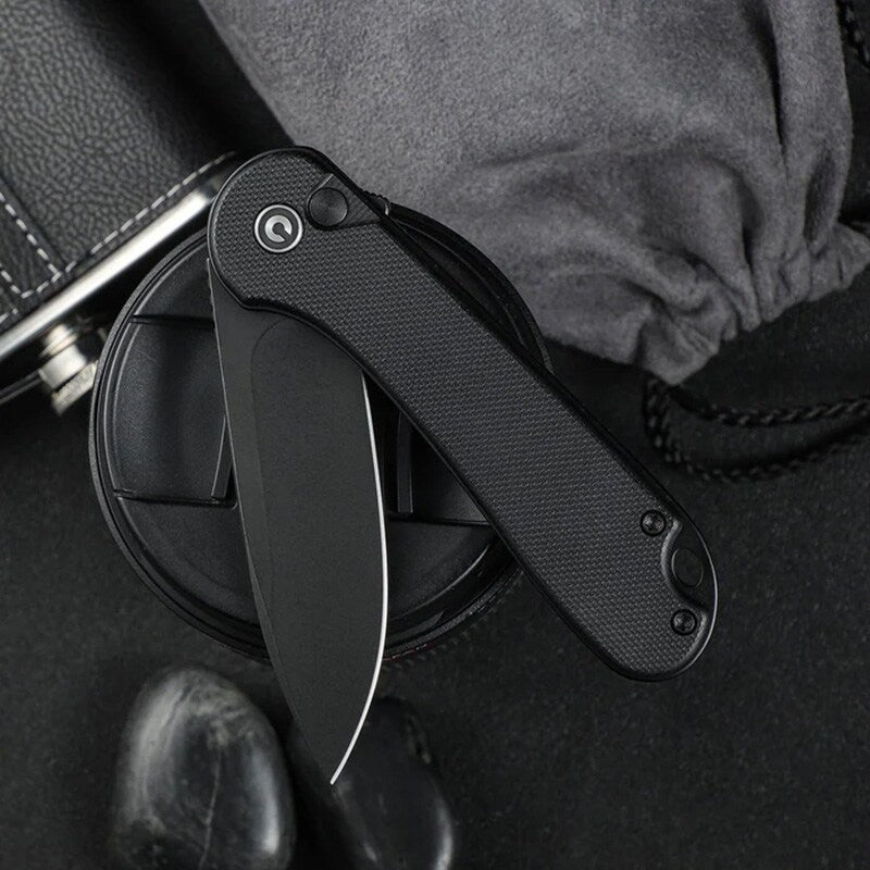 Nóż składany Civivi Elementum II Black Stonewashed - Black
