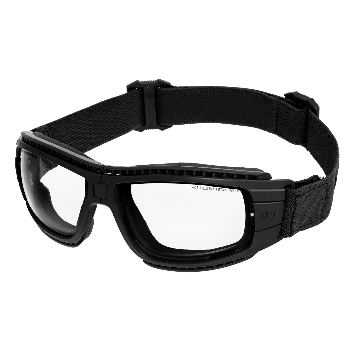 Gogle taktyczne Wiley X Lynx Clear/Grey - Black