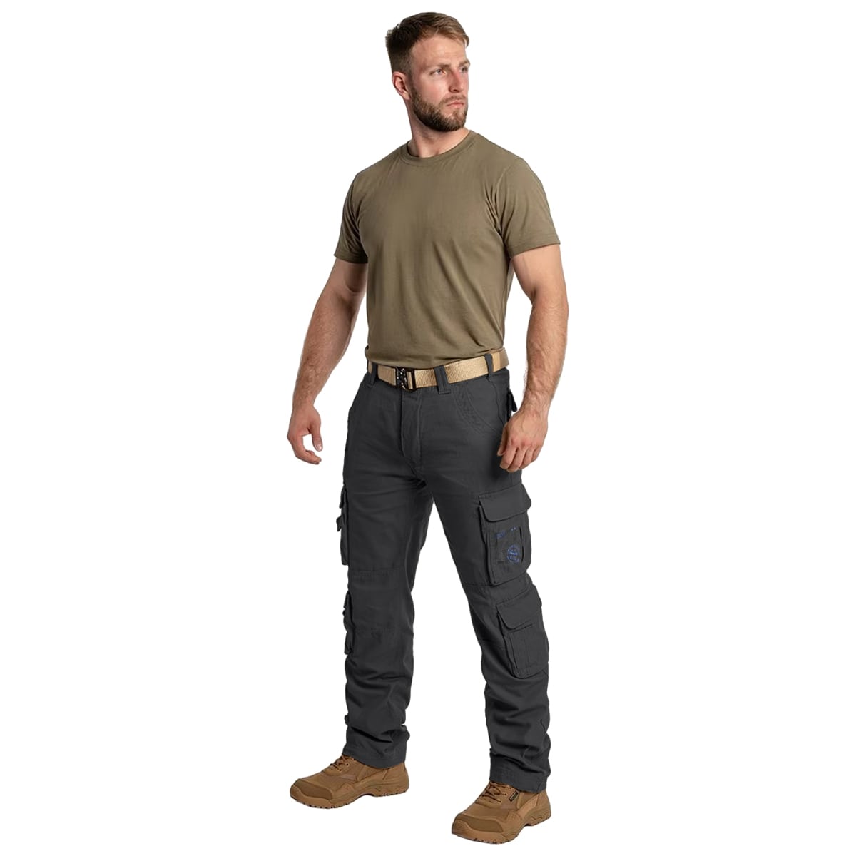 Spodnie Brandit Pure Slim Fit - Anthracite