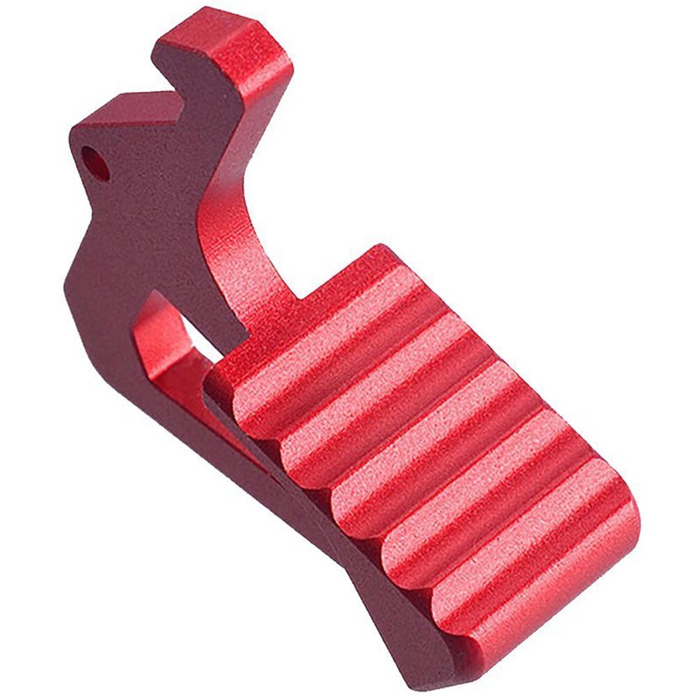 Zatrzask dźwigni przeładowania Strike Industries Charging Handle Extended Latch - Red