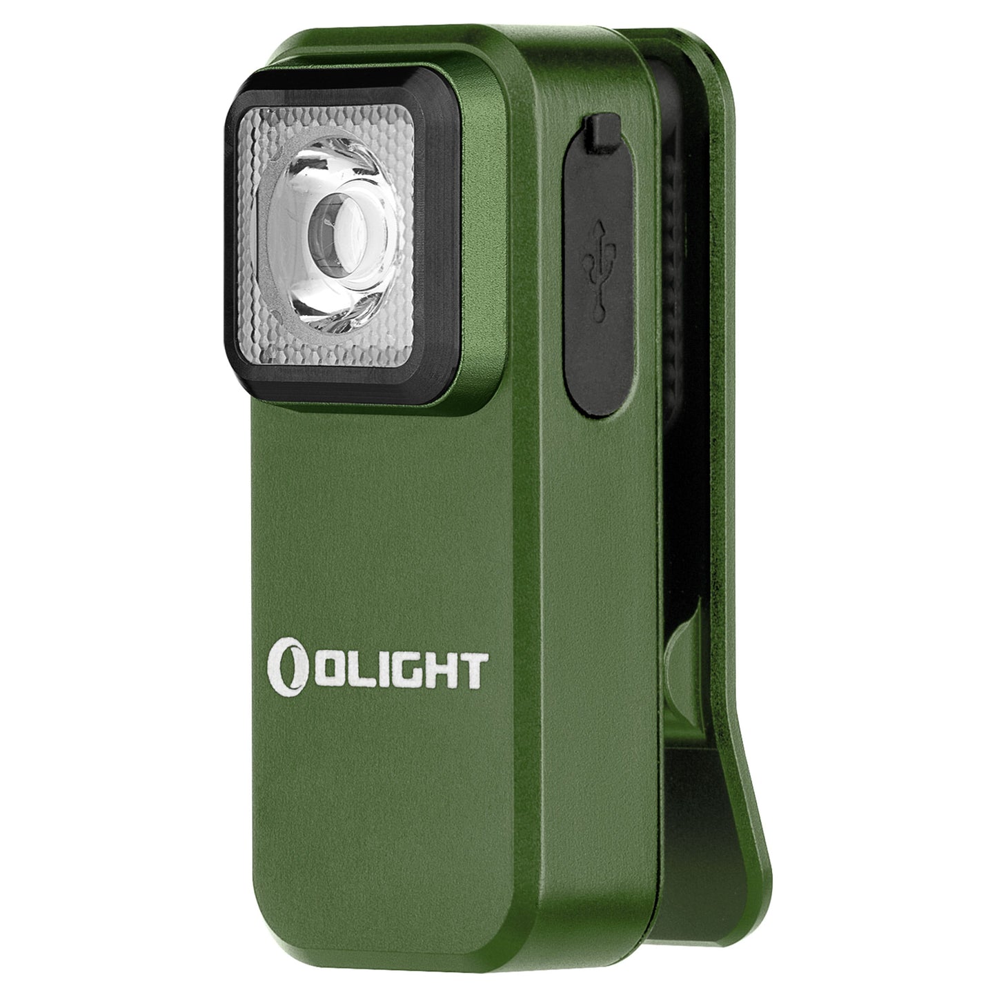 Latarka akumulatorowa Olight Oclip OD Green - 300 lumenów