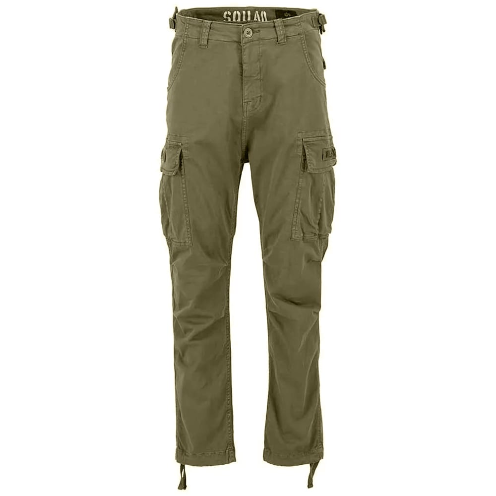 Spodnie Alpha Industries Squad Pant - Dark Olive