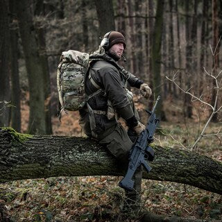 Karabin maszynowy AEG Heckler&Koch MG4 - Black