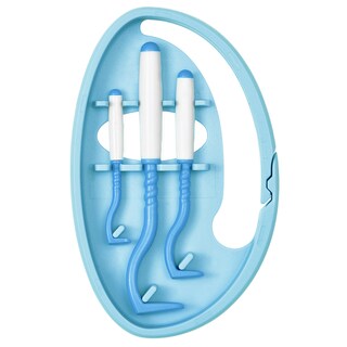 Kleszczołapki Tick Twister Clipbox Trio - Blue
