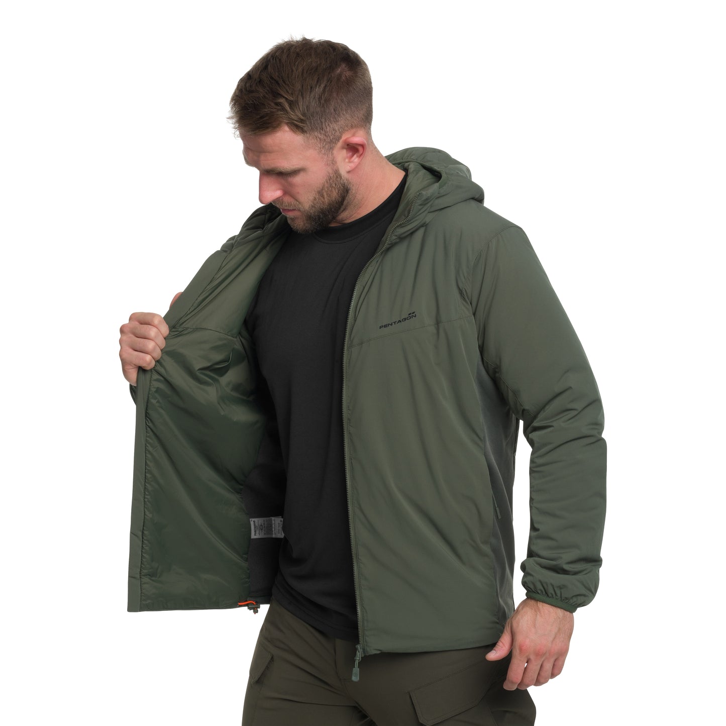 Kurtka Pentagon Panthiras Camo Green